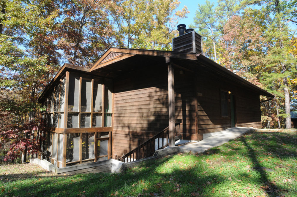 Potosi Ymca Trout Lodge מראה חיצוני תמונה
